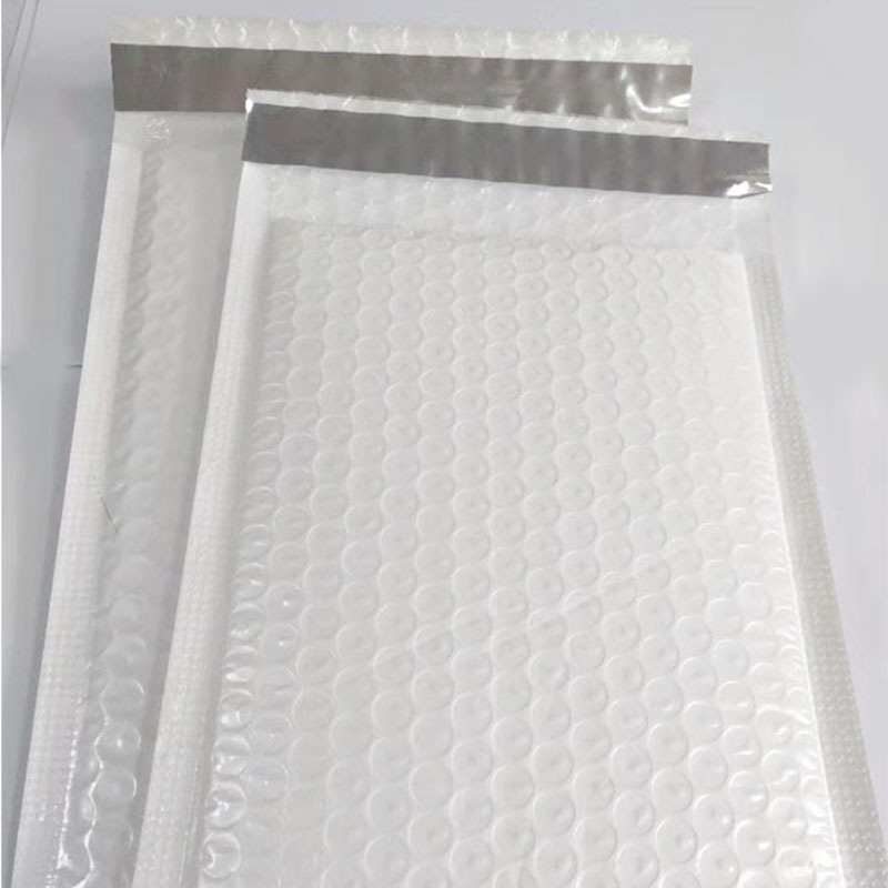Envelope expresso branco da espuma de polietileno da roupa do encanto feito sob encomenda do preço de fábrica